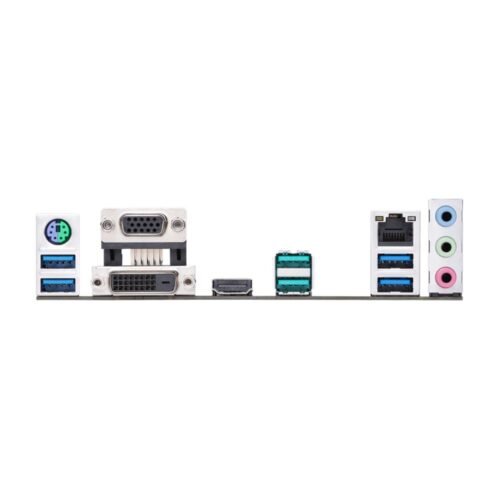 Alternative view of Mother AM4 Asus B550M-K (4 Slots)