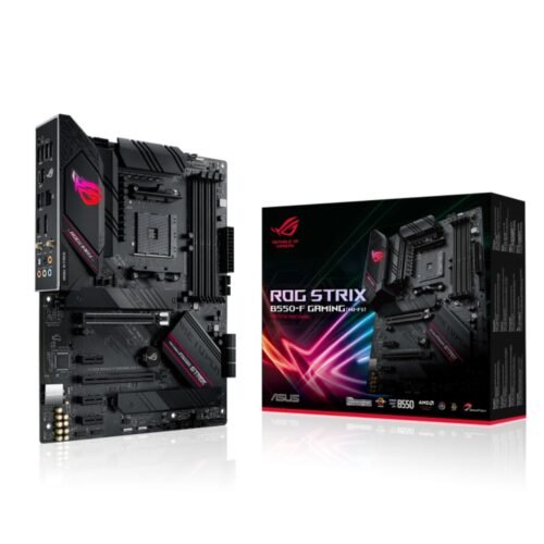 Mother AM4 Asus Rog Strix B550-A Gaming (WI-FI)