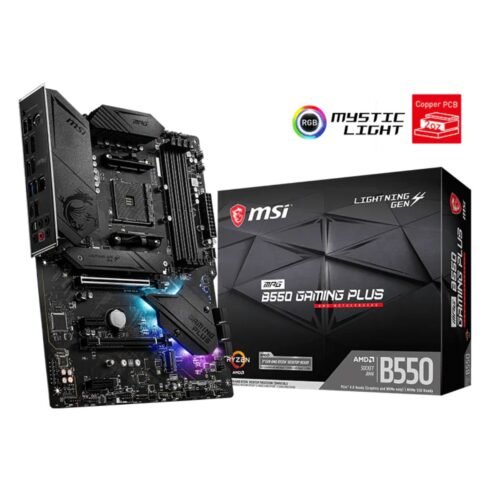Mother AM4 Gigabyte B550 Gaming Plus