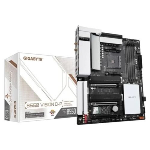 Mother AM4 Gigabyte B550 VISION D-P