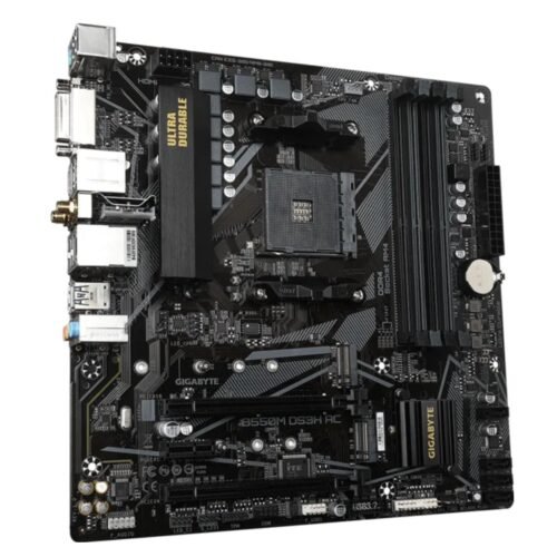 Mother AM4 Gigabyte B550M DS3H