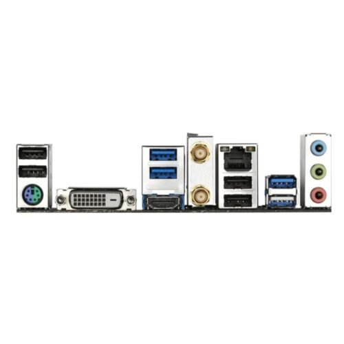 Alternative view of Mother AM4 Gigabyte B550M DS3H