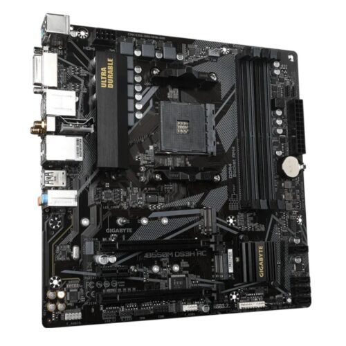 Mother AM4 Gigabyte B550M DS3H AC WiFi