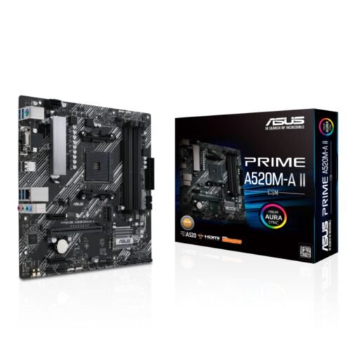Mother AM4 Asus Prime A520M-A II/CSM