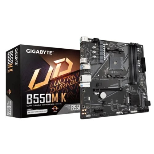 Mother AM4 Gigabyte B550M K