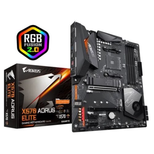 Mother AM4 Gigabyte X570 Aorus Elite