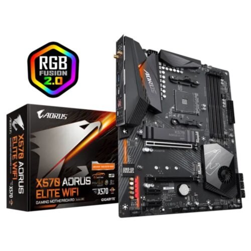 Mother AM4 Gigabyte X570 Aorus Elite WiFi