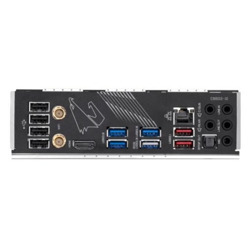 Alternative view of Mother AM4 Gigabyte X570 Aorus Elite WiFi