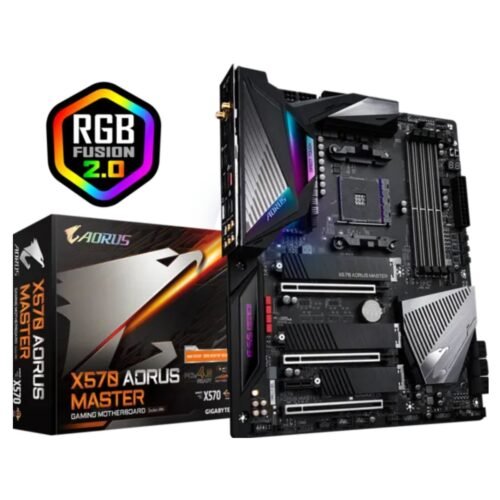 Mother AM4 Gigabyte X570 Aorus Master