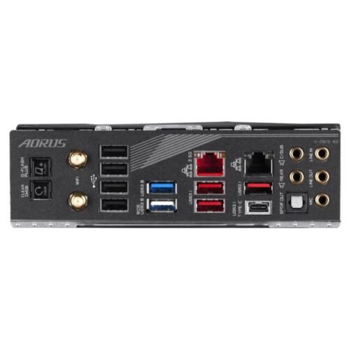 Alternative view of Mother AM4 Gigabyte X570 Aorus Master