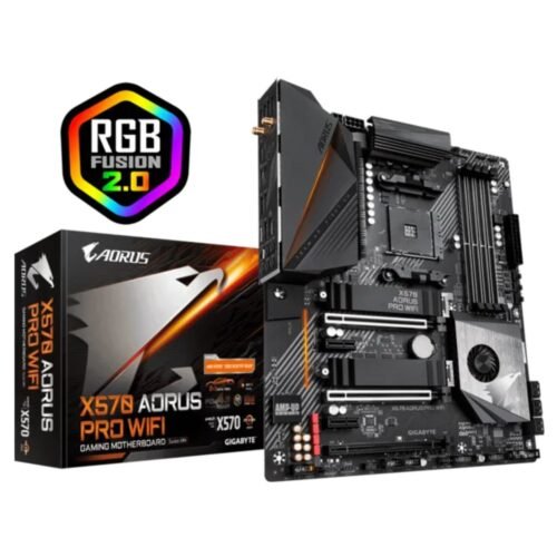 Mother AM4 Gigabyte X570 Aorus Pro WiFi
