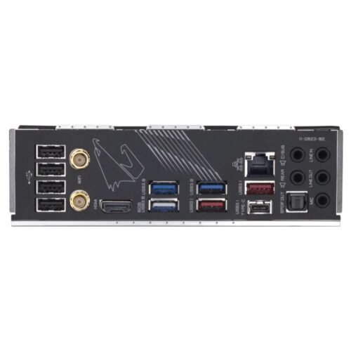 Alternative view of Mother AM4 Gigabyte X570 Aorus Ultra