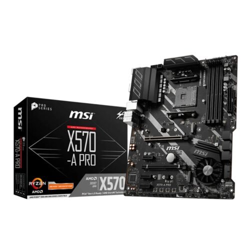 Mother AM4 MSI X570-A Pro