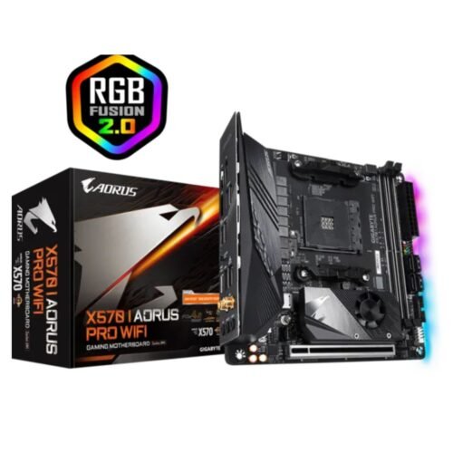 Mother AM4 Gigabyte X570I Aorus Pro WiFi ITX