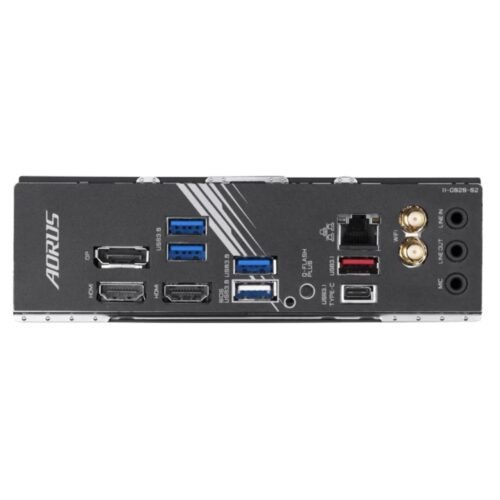 Alternative view of Mother AM4 Gigabyte X570I Aorus Pro WiFi ITX