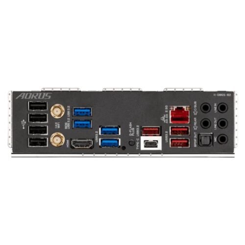 Alternative view of Mother AM4 Gigabyte X570S Aorus Elite AX