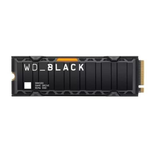 SSD M.2 4Tb Nvme Western Digital Black Wd Sn850X 7300Mb/S