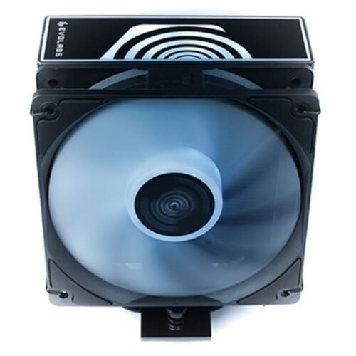 Cooler Evolabs CRYO PRO 4H EVOAIR-CRP4H 120MM 180w ARGB
