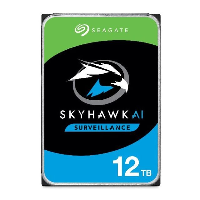 Disco Rigido 3.5" 12Tb Seagate Skyhawk Ai