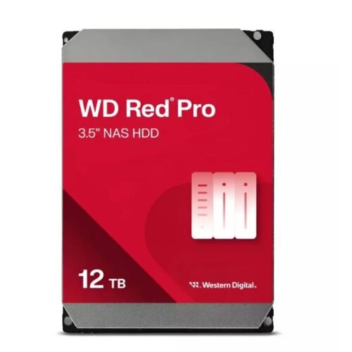 Disco Rigido 3.5" 12Tb Western Digital Red Plus