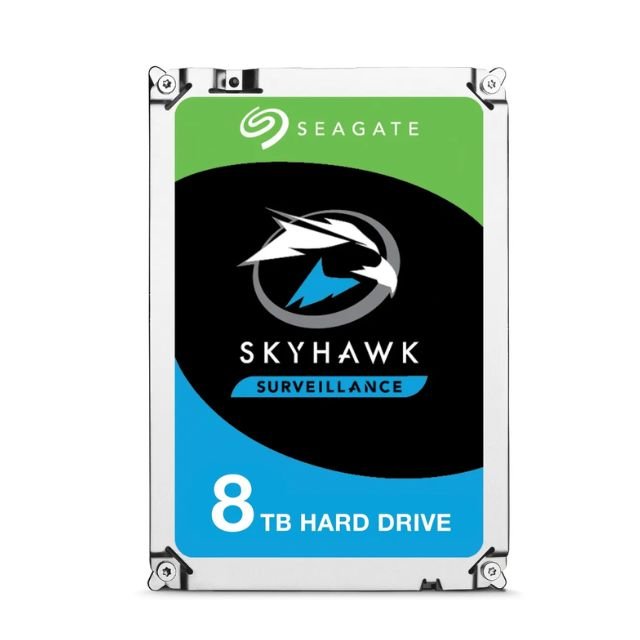 Disco Rigido 3.5" 8Tb Seagate Skyhawk Ai