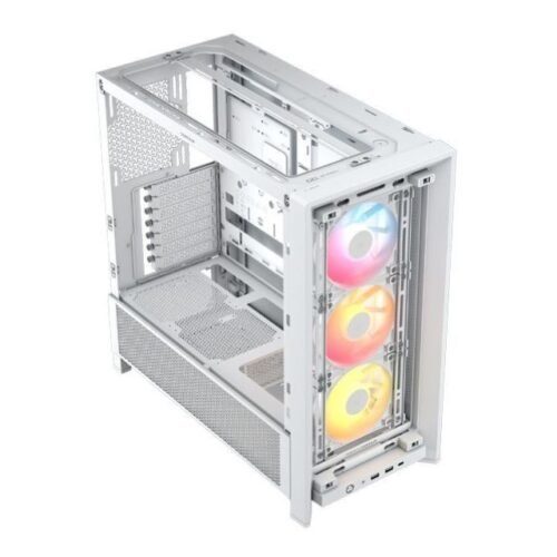 Gabinete Corsair Frame 4000D Rs ARGB White VGA 43Cm