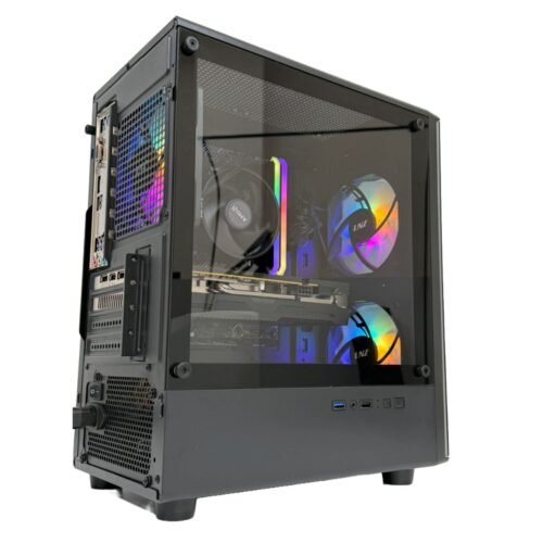 Gabinete LNZ M10 3 FRGB (M10-Sf-FRGB) VGA 29Cm