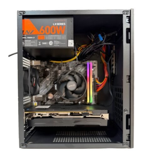 Gabinete Sentey TM40 Black Con Fuente Fb600-Lx VGA 26Cm