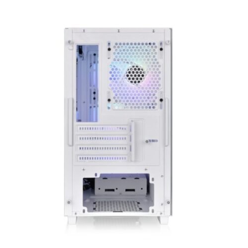 Gabinete Thermaltake H16 TG 3 Fans ARGB White C/ 650W 80+ Bronze