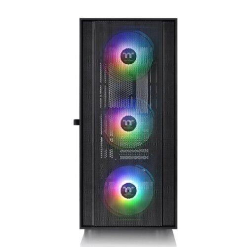Gabinete Thermaltake H570 TG Fan X3 ARGB Black