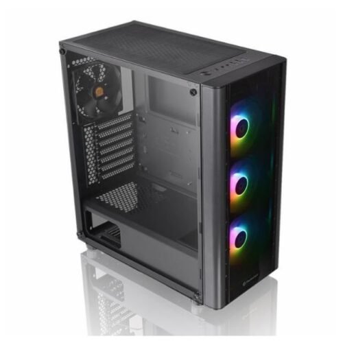 Gabinete Thermaltake V250 TG ARGB Air Black