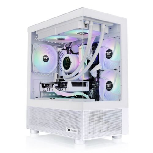 Gabinete Thermaltake View 170 Micro Chassis TG X2 Fan ARGB X3 Snow White