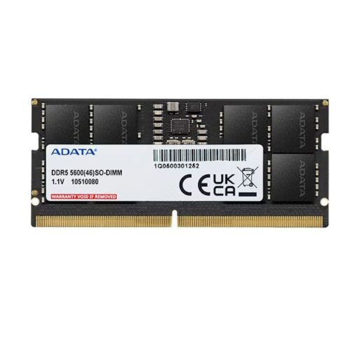 Memoria DDR5 Sodimm 16Gb 5600Mhz (1X16Gb) Adata