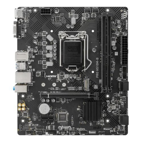 Mother 1200 MSI Pro H510M-B VGA (10ma Gen)