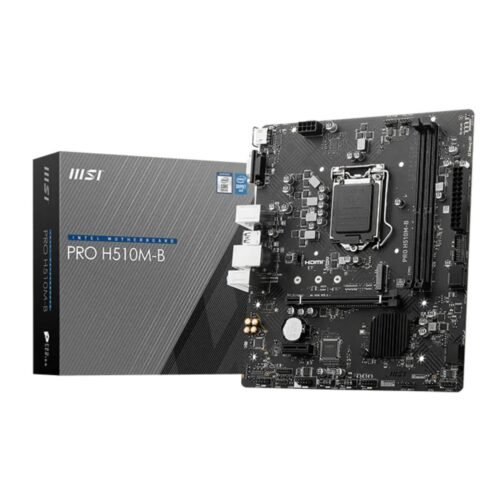 Mother 1200 MSI Pro H510M-B VGA (10ma Gen)