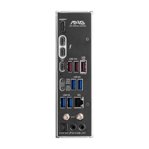 Mother 1851 MSI MAG Z890 Tomahawk WiFi DDR5 15va gen