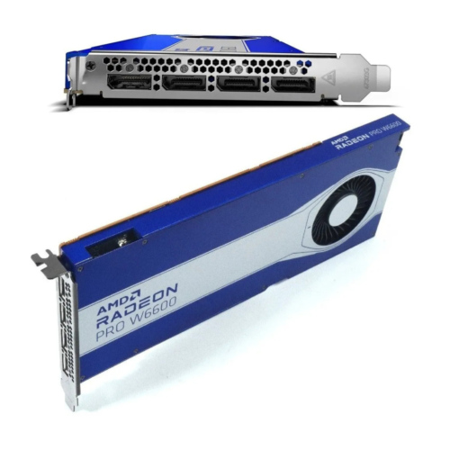 Placa de Video AMD Radeon Pro W6600 8Gb GDDR6 Pcie