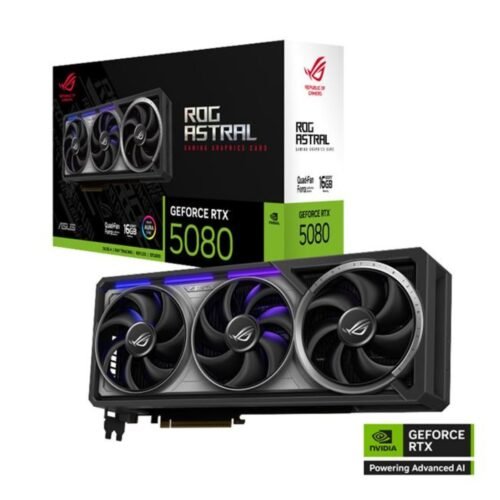 Placa de Video Asus ROG Astral RTX 5080 16Gb Gaming