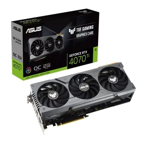 Placa de Video Asus TUF RTX 4070Ti 12Gb Gaming
