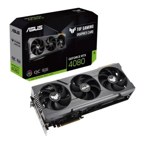 Placa de Video Asus TUF RTX 4080 16Gb Gaming