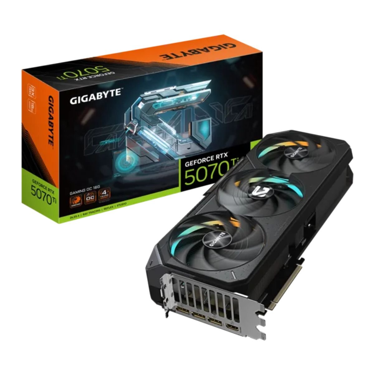 Placa de Video Gigabyte RTX 5070Ti 16Gb