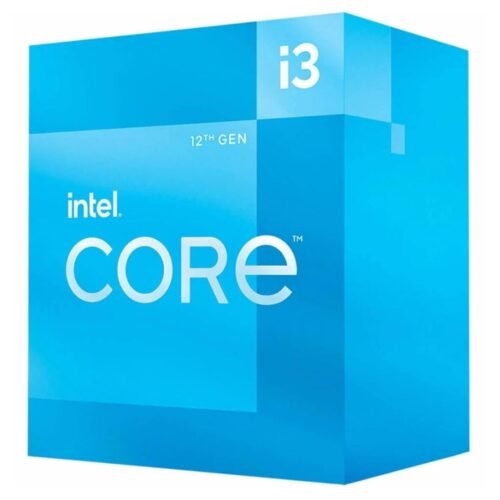 Procesador Intel Core i3 12100F 12va Gen