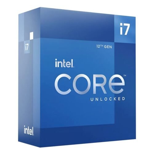 Procesador Intel Core i7 12700K 12va Gen