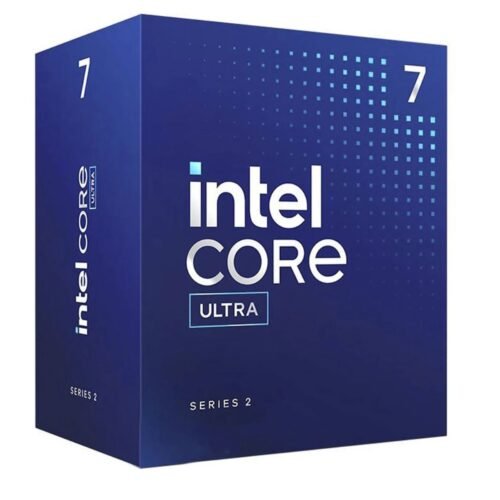 Procesador Intel Core Ultra 7 265K 20 Cores C/video S/cooler 15va gen