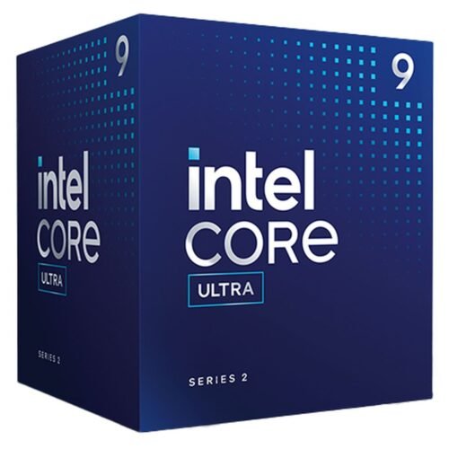 Procesador Intel Core Ultra 9 285K 24 Cores C/video S/cooler 15va gen