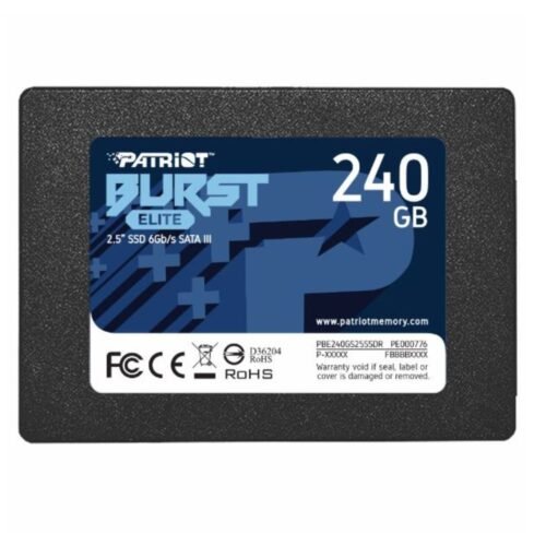 SSD 240Gb Patriot Burst Elite Sata