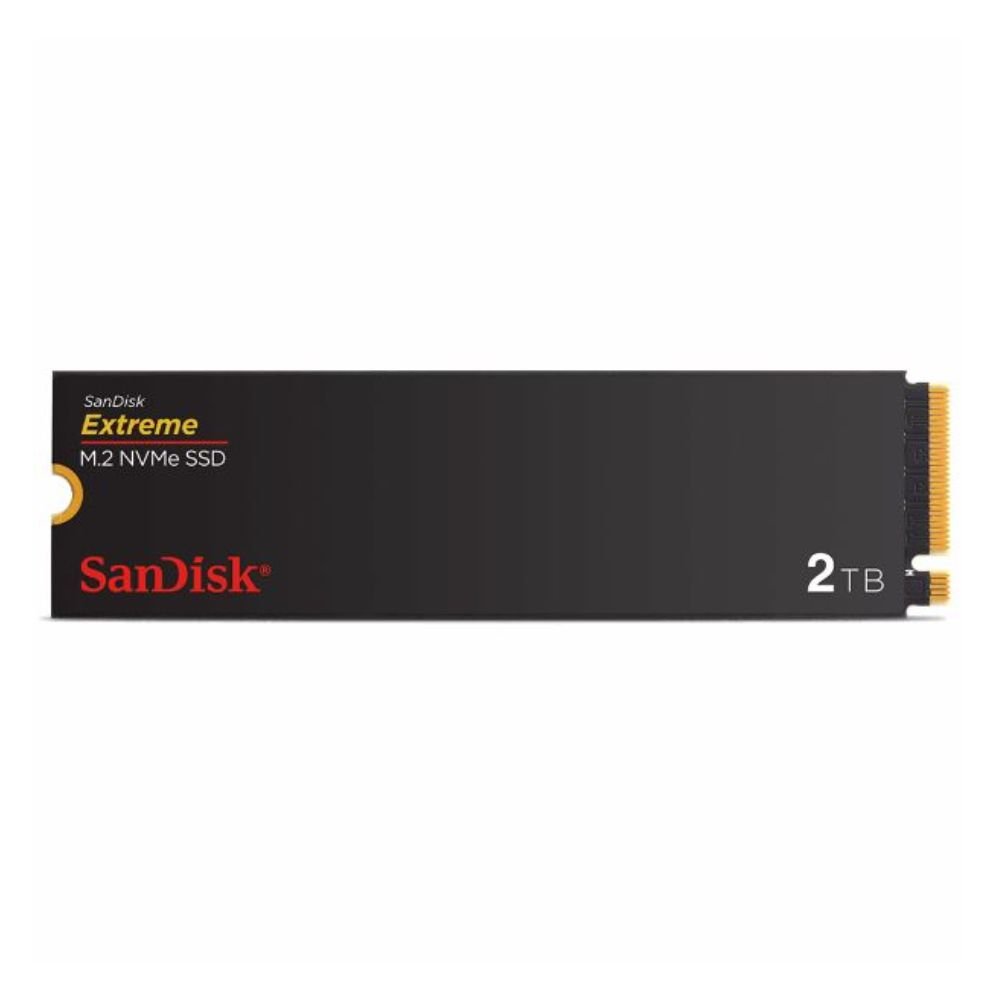 SSD M.2 2Tb Sandisk Plus Nvme Pcie Gen3
