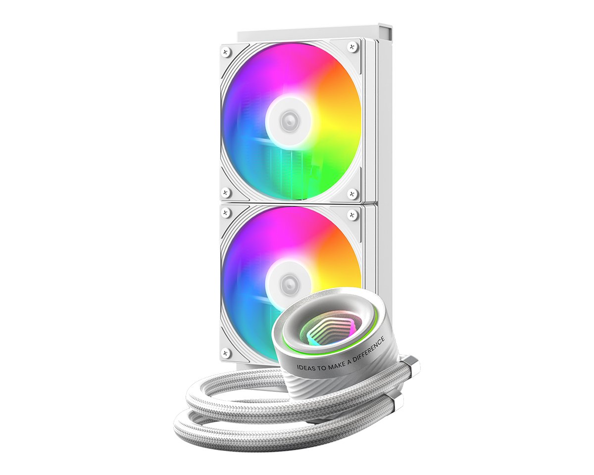 Watercooler ID Cooling FX240 INF WHITE ARGB