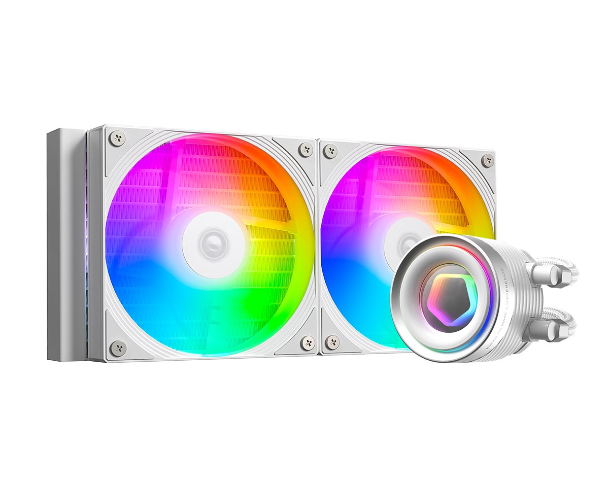 Watercooler ID Cooling FX240 INF WHITE ARGB