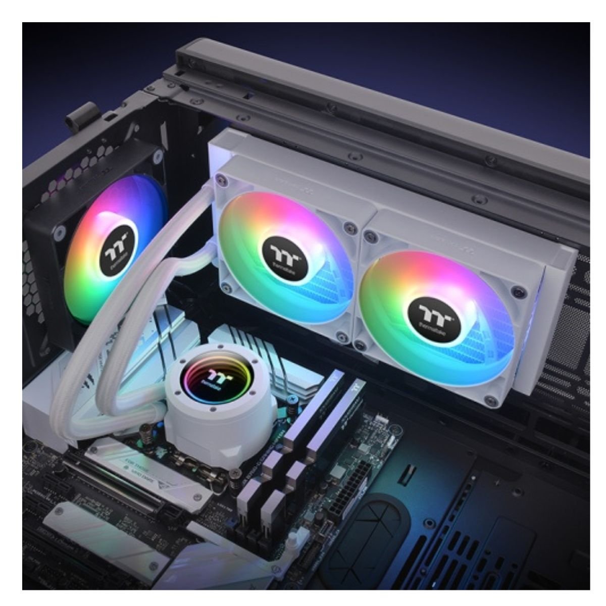Watercooler Thermaltake TH240 V2 ARGB Sync AIO 240mm Snow